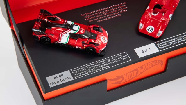 Ferrari 312P e 499P Modificata