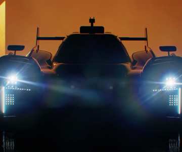 McLaren de Le Mans - teaser