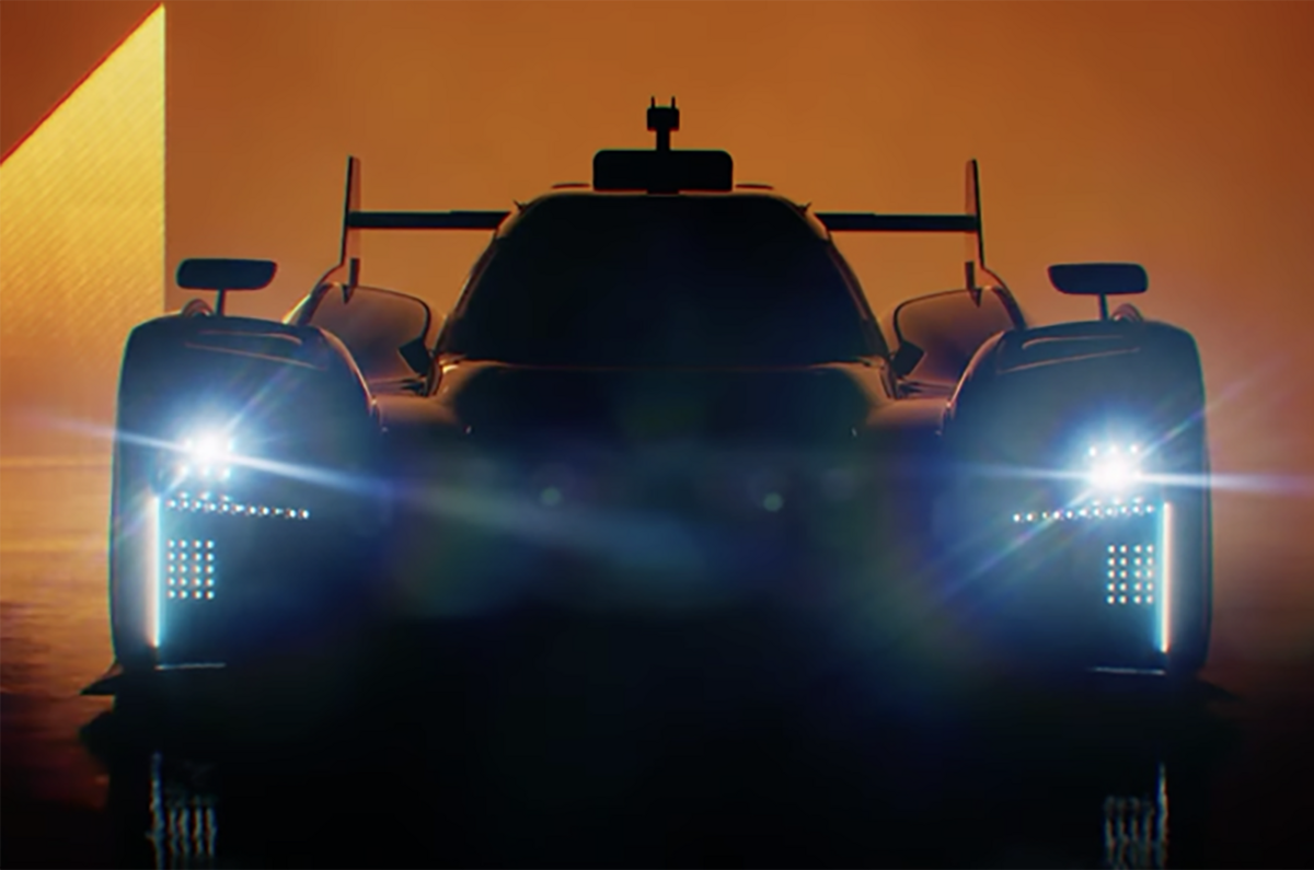 McLaren de Le Mans - teaser