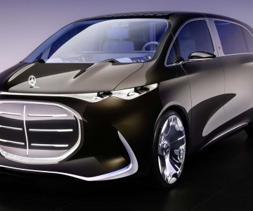 Mercedes-Benz Vision V Concept