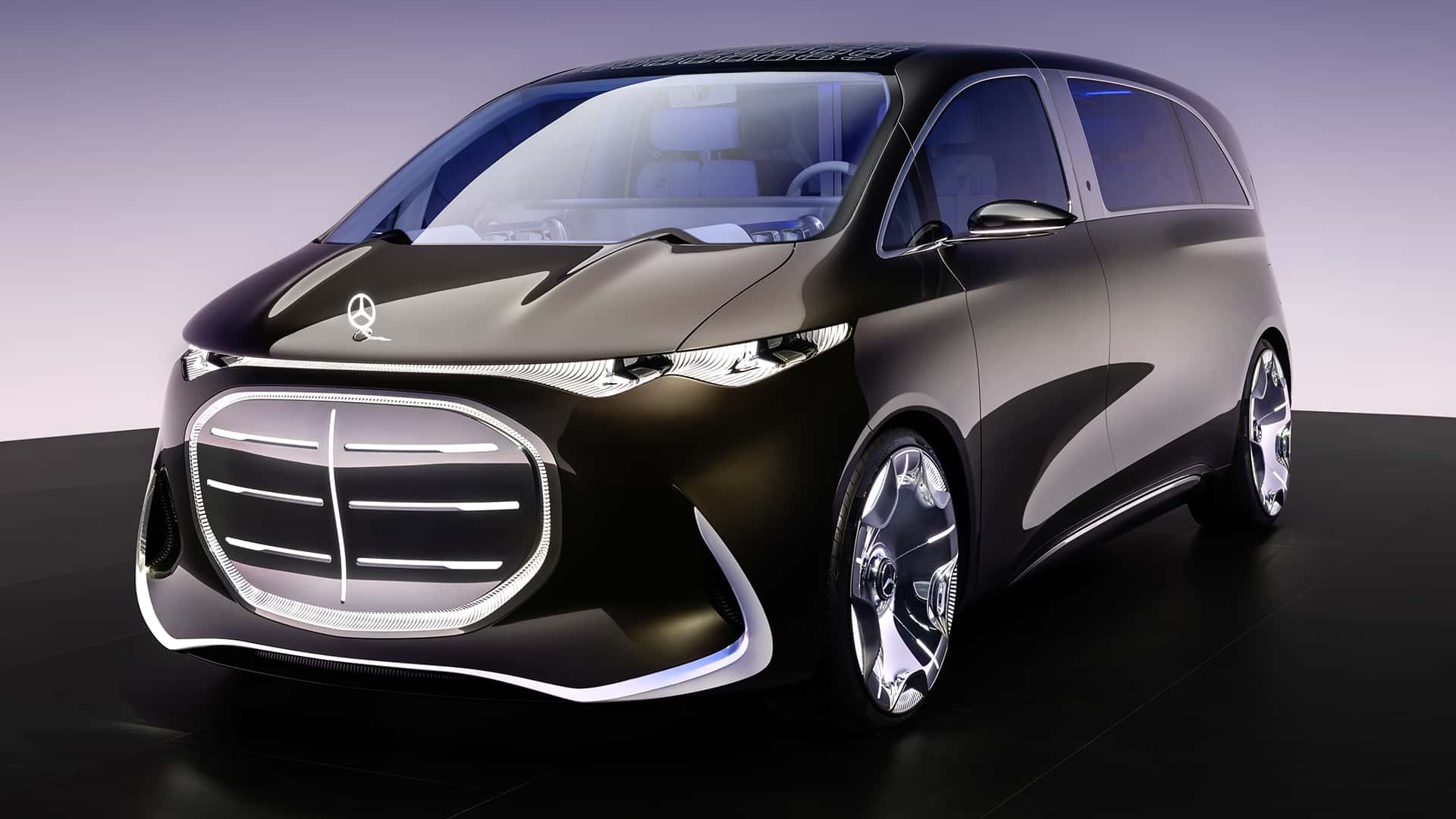 Mercedes-Benz Vision V Concept