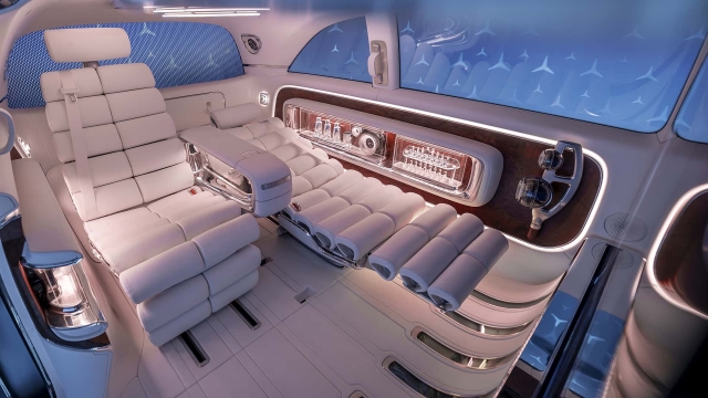 Mercedes-Benz Vision V Concept