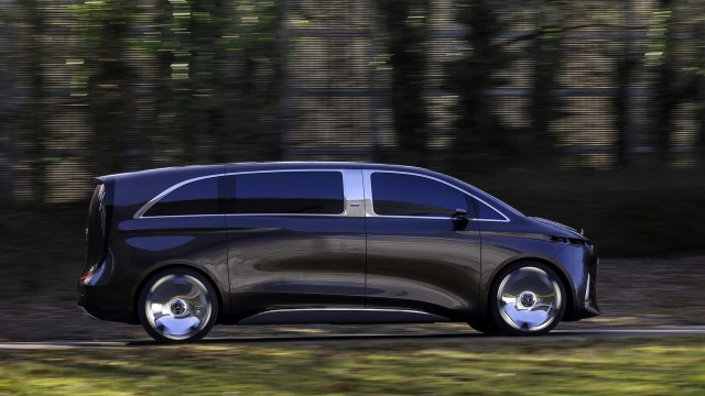 Mercedes-Benz Vision V Concept