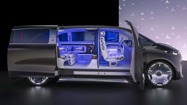 Mercedes-Benz Vision V Concept