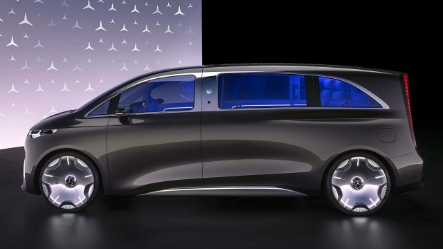 Mercedes-Benz Vision V Concept