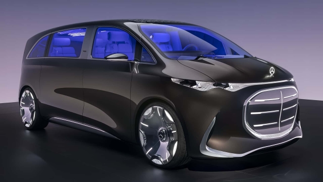 Mercedes-Benz Vision V Concept