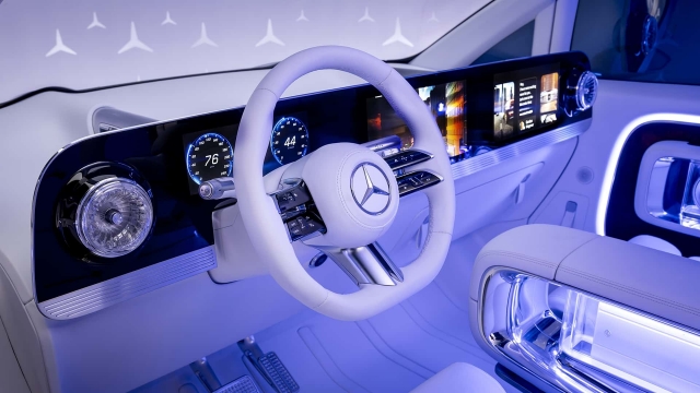 Mercedes-Benz Vision V Concept