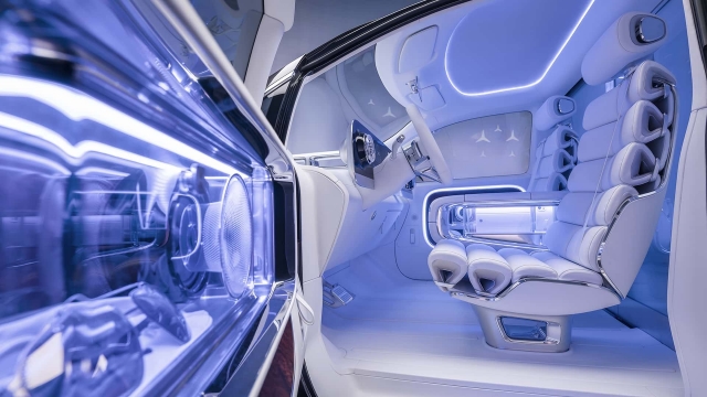 Mercedes-Benz Vision V Concept
