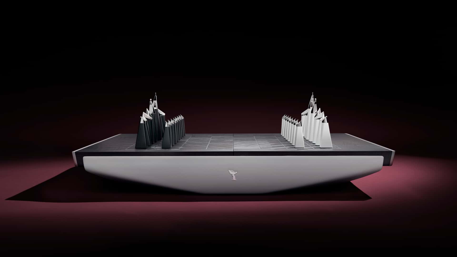 Rolls-Royce Chess Set