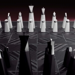 Rolls-Royce Chess Set