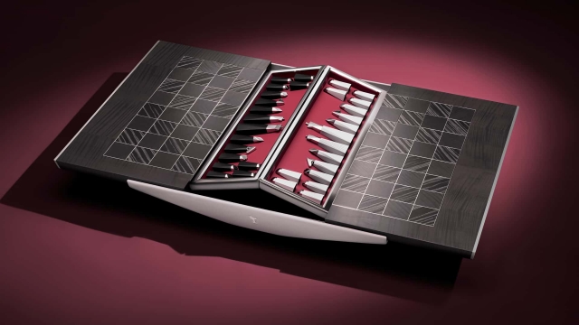 Rolls-Royce Chess Set