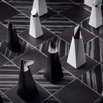 Rolls-Royce Chess Set