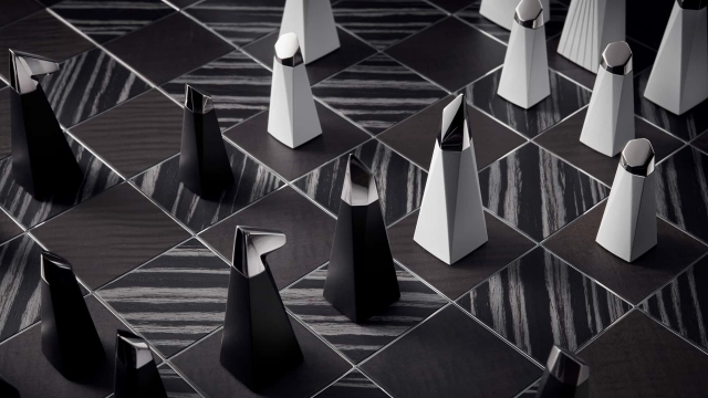 Rolls-Royce Chess Set