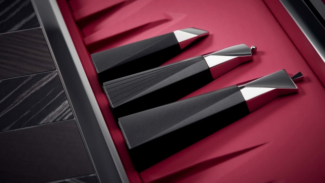 Rolls-Royce Chess Set