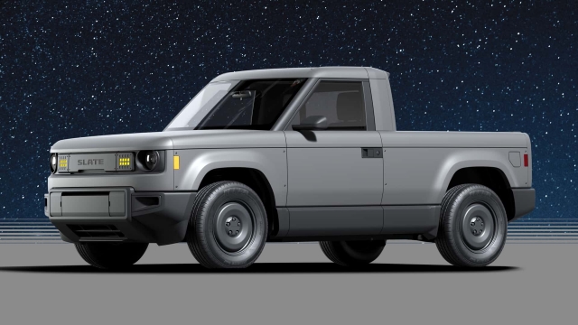 Slate Truck