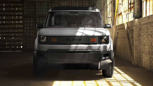 Slate Truck
