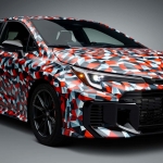 Toyota GR Corolla protótipo