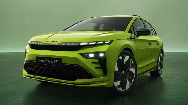 Skoda Enyaq RS