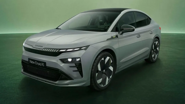 Skoda Enyaq RS Coupé