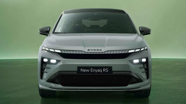 Skoda Enyaq RS Coupé