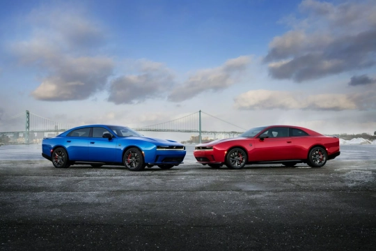 Dodge Charger Daytona Sedan