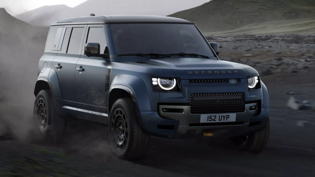 Land Rover Defender OCTA
