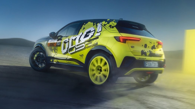 Opell Mokka GSE