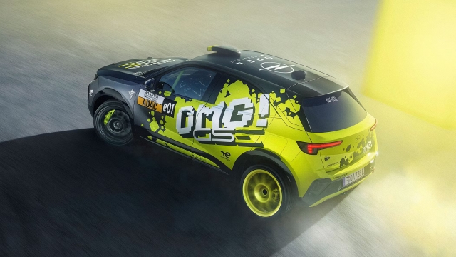 Opell Mokka GSE