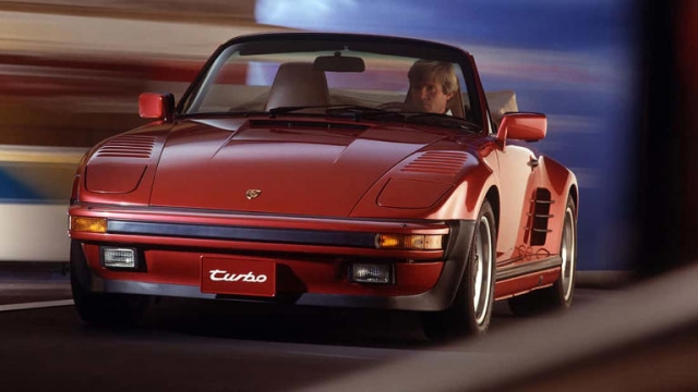 Porsche 911 Turbo Flachbau