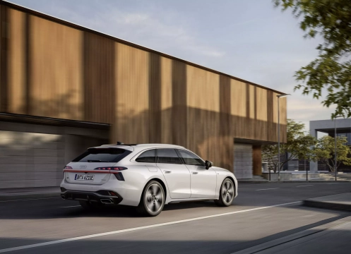 Audi A6 Avant e-Hybrid