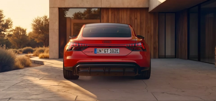 Audi E-Tron GT Quattro