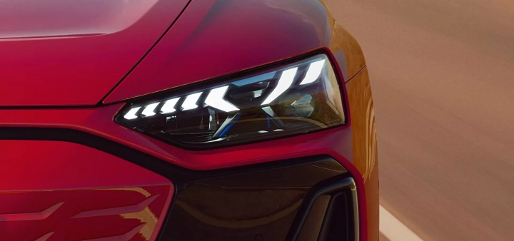 Audi E-Tron GT Quattro