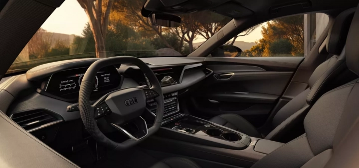 Audi E-Tron GT Quattro