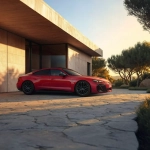 Audi E-Tron GT Quattro