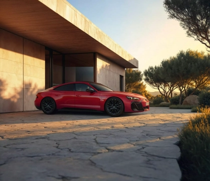 Audi E-Tron GT Quattro
