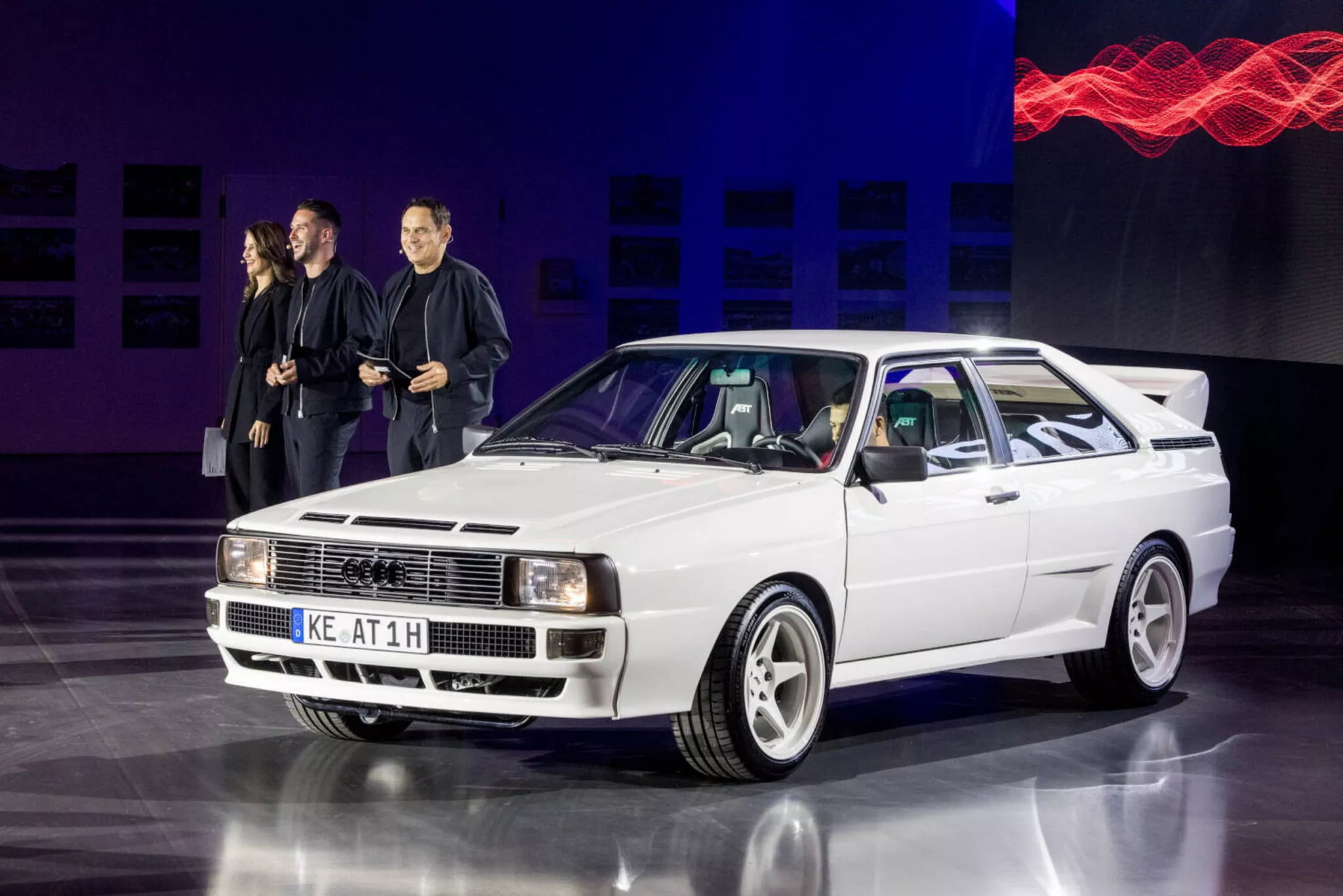 Audi Ur-Quattro by ABT