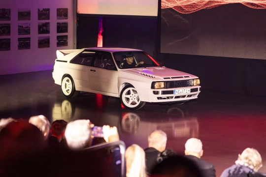 Audi Ur-Quattro by ABT