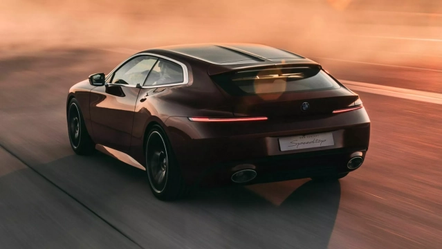 BMW Concept Speedtop