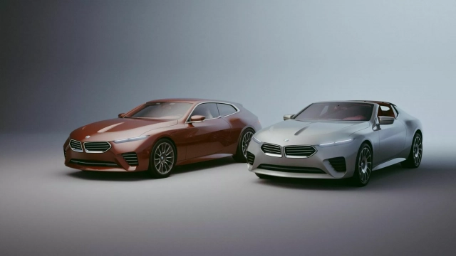 BMW Concept Speedtop e Concept Skytop