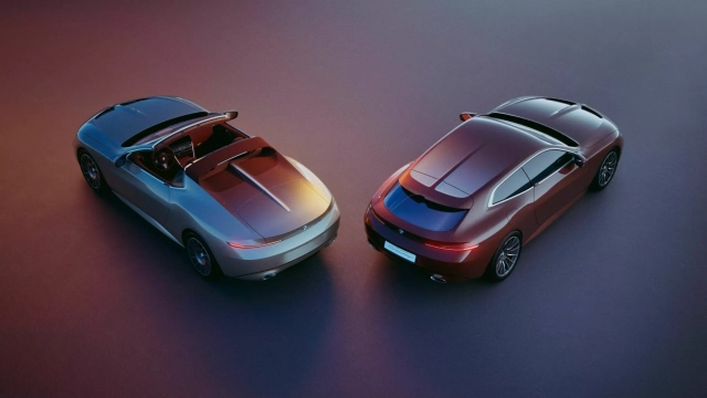 BMW Concept Speedtop e Concept Skytop