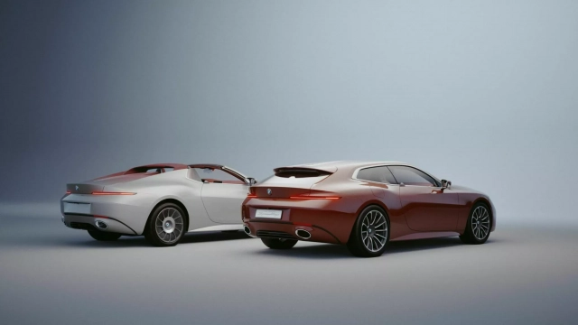 BMW Concept Speedtop e Concept Skytop