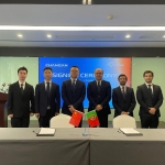 Representantes da Changan e do grupo Auto-Indústrial