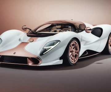 De Tomaso P72