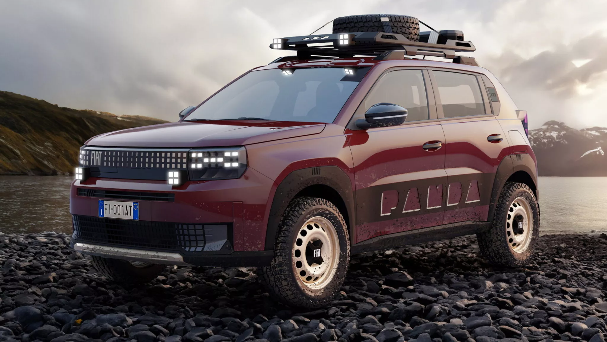 Fiat Grande Panda 4x4 Manifesto