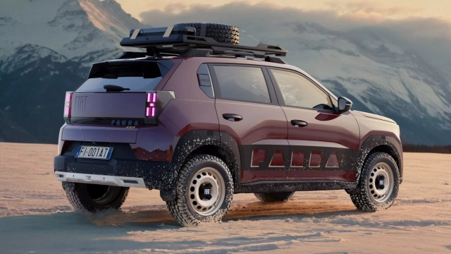 Fiat Grande Panda 4x4 Manifesto