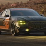 Genesis G70 Track Day Special Concept