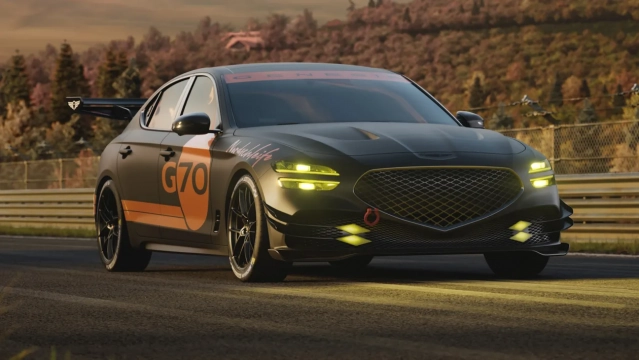 Genesis G70 Track Day Special Concept