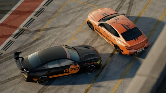 Genesis G70 Track Day Special Concept
