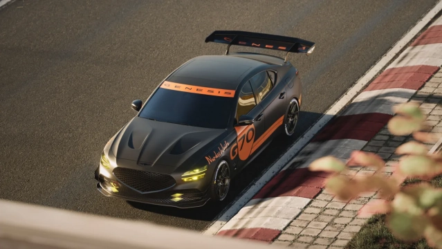Genesis G70 Track Day Special Concept