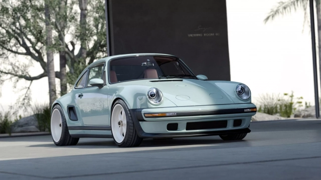 Porsche 911 Carrera Coupe Reimagined by Singer